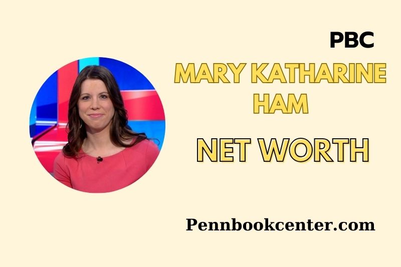 What is Mary Katharine Ham Net Worth 2025 Earnings Salary Finances 2 What is Mary Katharine Ham Net Worth 2025 Earnings, Salary, Finances