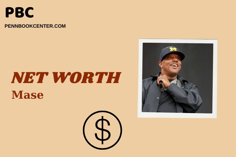 What is Mase Net Worth 2025: How He Built His Wealth & Music Earnings