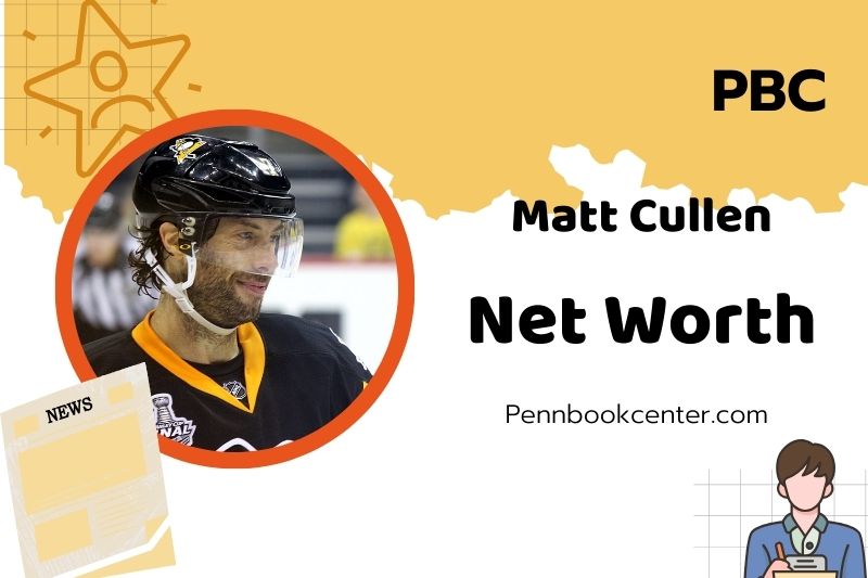 What is Matt Cullen Net Worth 2025 Earnings Salary Finances 2 What is Matt Cullen Net Worth 2025: How Much Did He Earn in the NHL?
