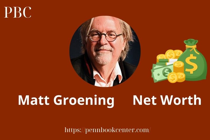What is Matt Groening Net Worth 2025 Salary Wealth Career Earnings