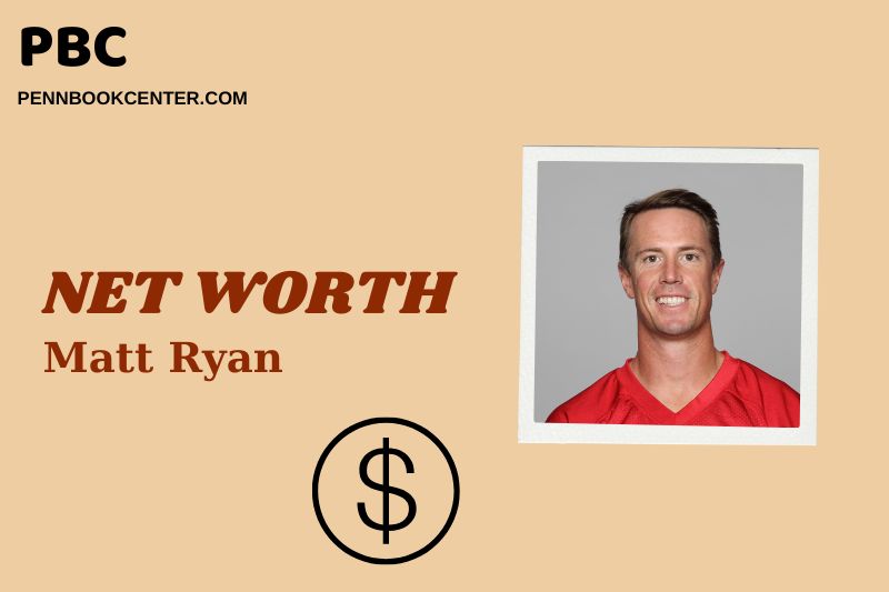 What is Matt Ryan Net Worth 2025: Salary, Contracts & Financial Overview