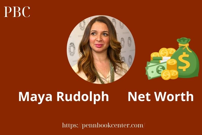 What is Maya Rudolph Net Worth 2025 Salary Wealth Career Earnings 2 What is Maya Rudolph Net Worth 2025 Salary Wealth Career Earnings