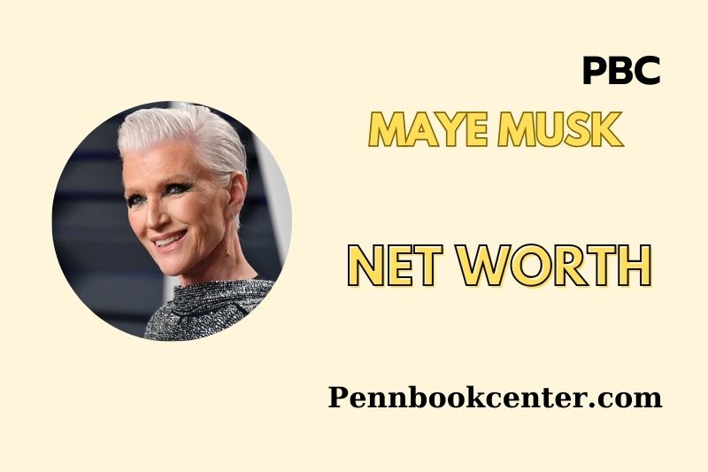 Maye Musk Net Worth 2025: Wealth, Salary & Financial Success