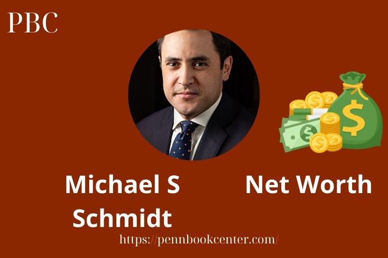What is Michael S Schmidt Net Worth 2025 Salary Wealth Career Earnings 2 What is Michael S Schmidt Net Worth 2025 Salary Wealth Career Earnings