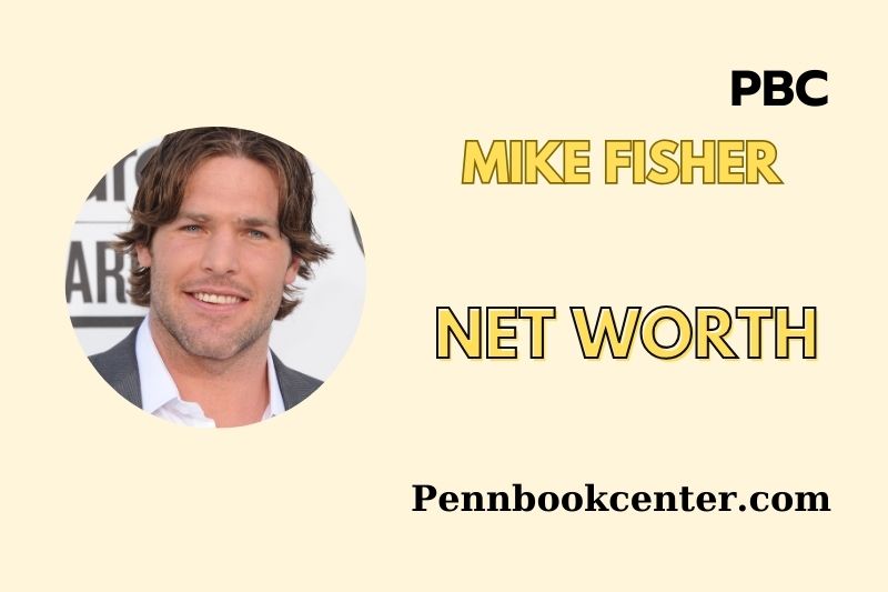 What is Mike Fisher Net Worth 2025 Earnings Salary Finances 2 What is Mike Fisher Net Worth 2025 Earnings, Salary, Finances