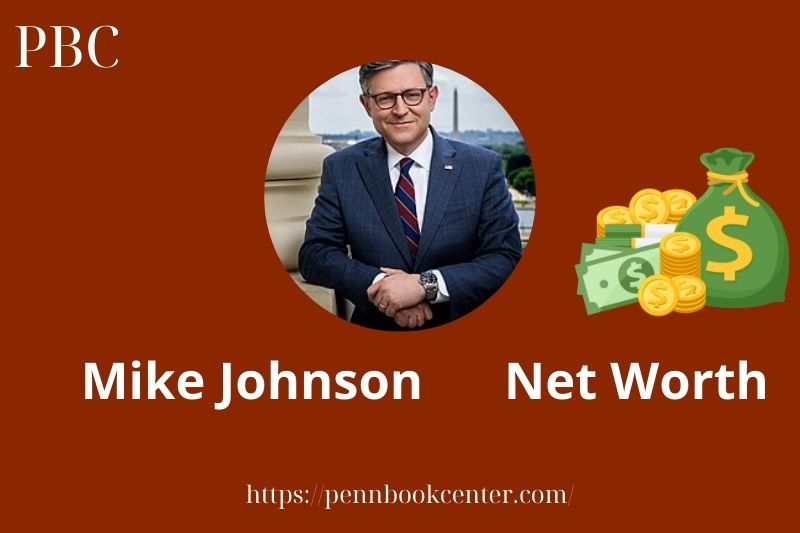 What is Mike Johnson Net Worth 2025 Salary Wealth Career Earnings 2 What is Mike Johnson Net Worth 2025 Salary Wealth Career Earnings