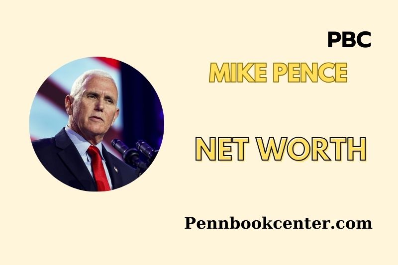 What is Mike Pence Net Worth 2025 Earnings, Salary, Finances