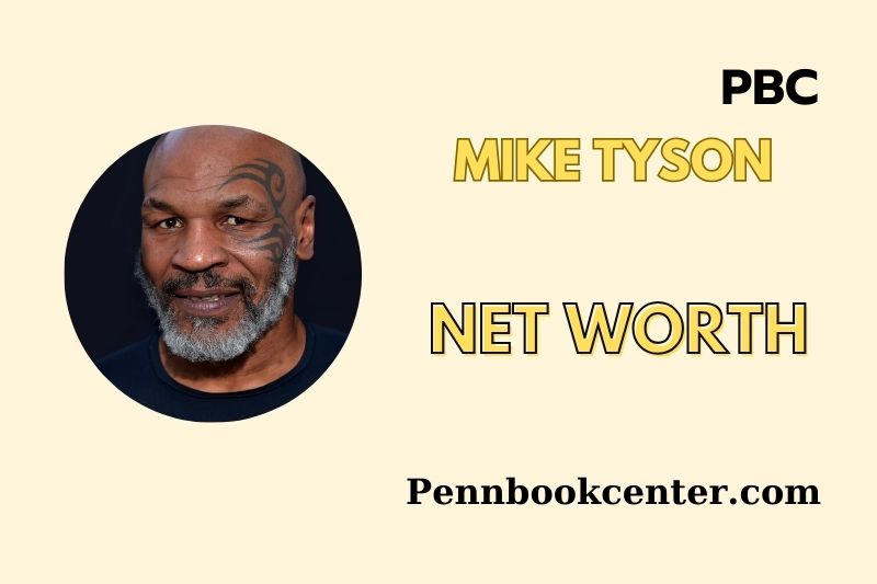 What is Mike Tyson Net Worth 2025 Earnings Salary Finances 2 What is Mike Tyson Net Worth 2025 Earnings, Salary, Finances