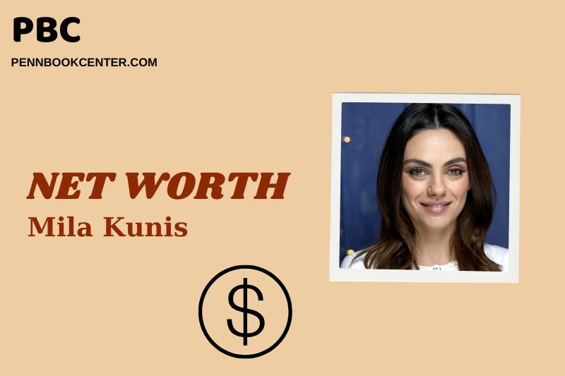 What is Mila Kunis Net Worth 2025: Wealth, Salary, and Financial Overview