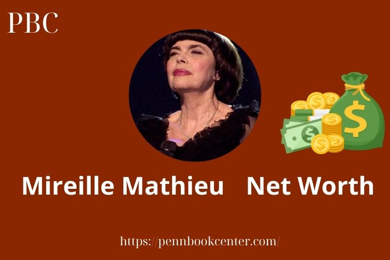 What is Mireille Mathieu Net Worth 2025 Salary Wealth Career Earnings