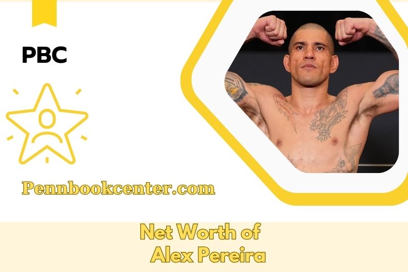 What is Net Worth of Alex Pereira in 2025