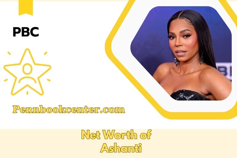 What is Net Worth of Ashanti in 2025