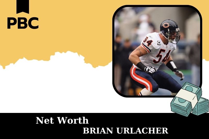 What is Net Worth of Brian Urlacher in 2025
