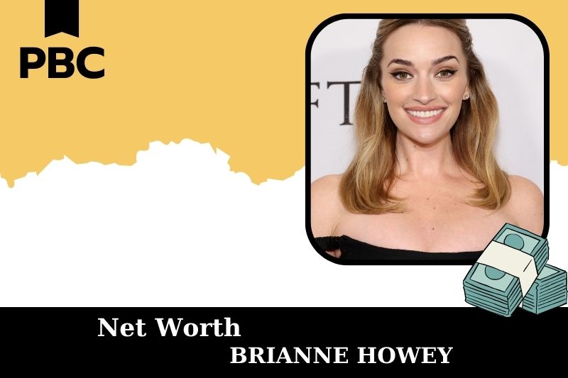 What is Net Worth of Brianne Howey in 2025