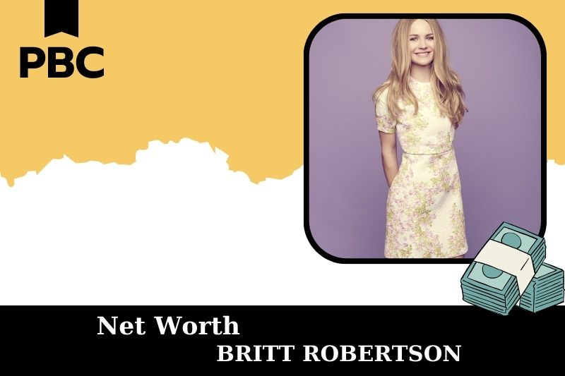What is Net Worth of Britt Robertson in 2025