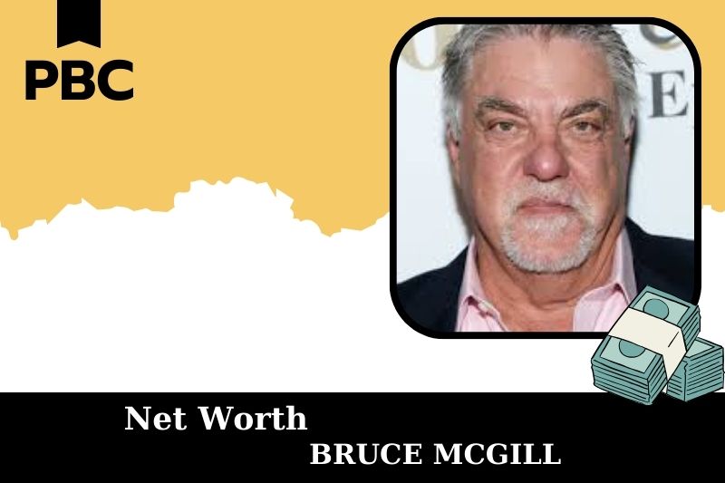 What is Net Worth of Bruce Mcgill in 2025