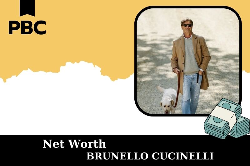 What is Net Worth of Brunello Cucinelli in 2025