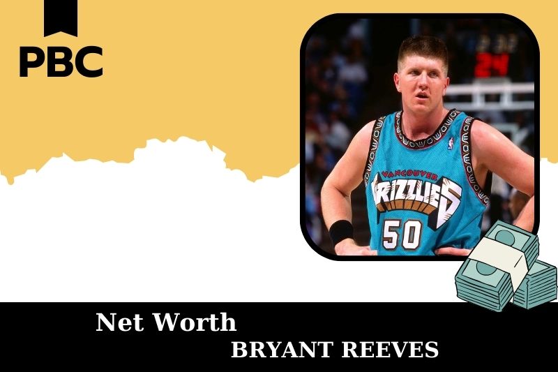 What is Net Worth of Bryant Reeves in 2025