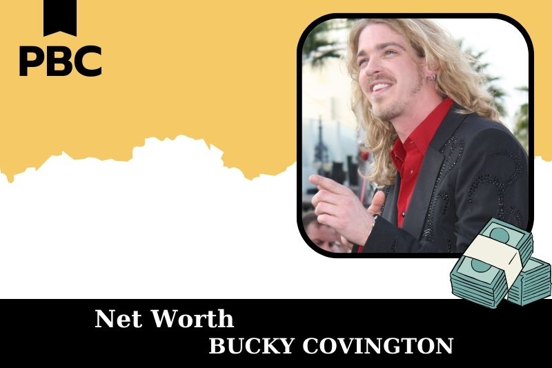 What is Net Worth of Bucky Covington in 2025 4 What is Net Worth of Bucky Covington in 2025