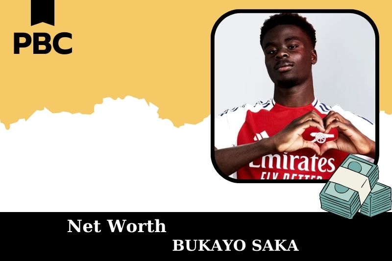 What is Net Worth of Bukayo Saka in 2025 4 What is Net Worth of Bukayo Saka in 2025