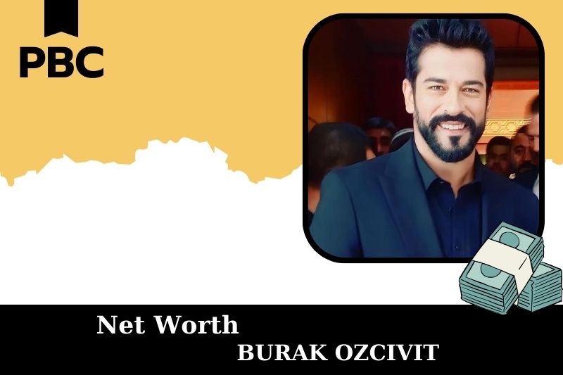What is Net Worth of Burak Ozcivit in 2025