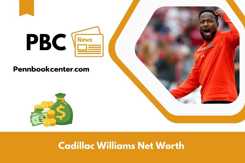 What is Net Worth of Cadillac Williams in 2025