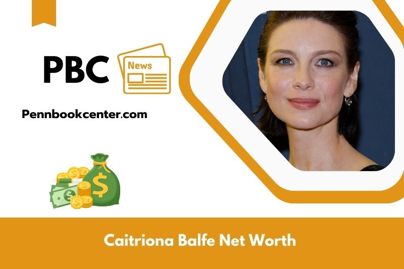 What is Net Worth of Caitriona Balfe in 2025