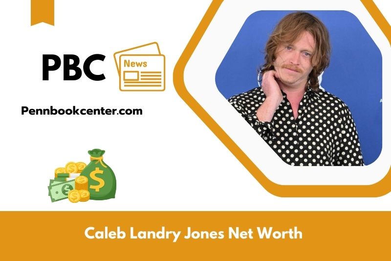 What is Net Worth of Caleb Landry Jones in 2025