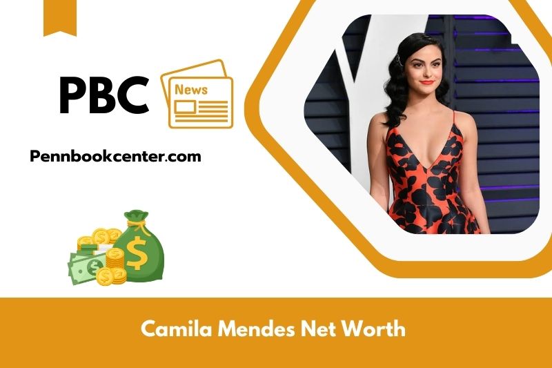 What is Net Worth of Camila Mendes in 2025