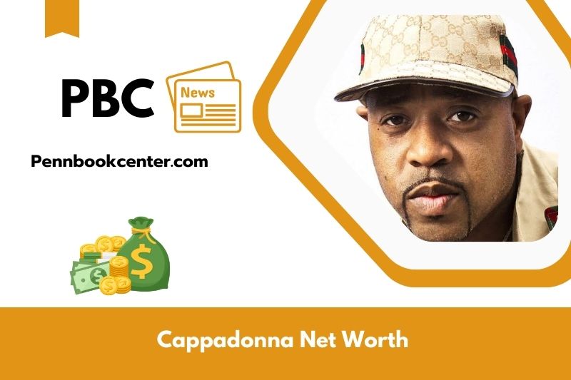 What is Net Worth of Cappadonna in 2025 4 What is Net Worth of Cappadonna in 2025