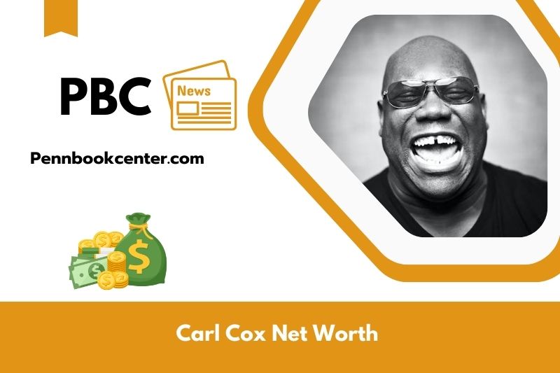 What is Net Worth of Carl Cox in 2025 4 What is Net Worth of Carl Cox in 2025