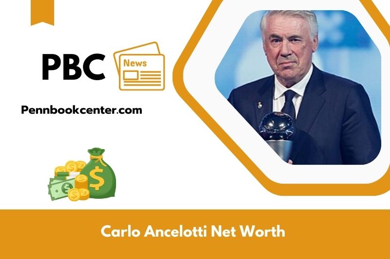 What is Net Worth of Carlo Ancelotti in 2025