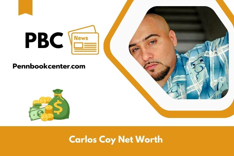 What is Net Worth of Carlos Coy in 2025 4 What is Net Worth of Carlos Coy in 2025