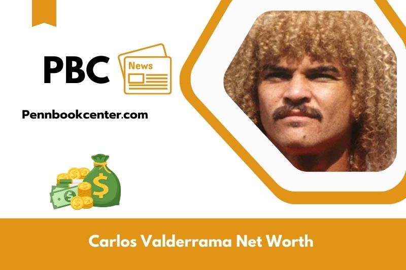 What is Net Worth of Carlos Valderrama in 2025