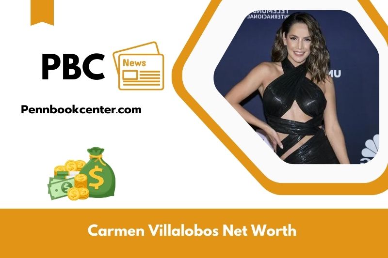 What is Net Worth of Carmen Villalobos in 2025