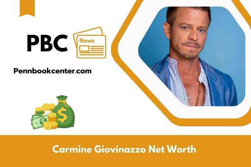 What is Net Worth of Carmine Giovinazzo in 2025