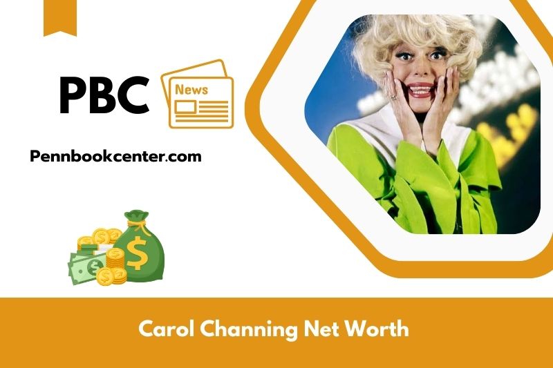What is Net Worth of Carol Channing in 2025