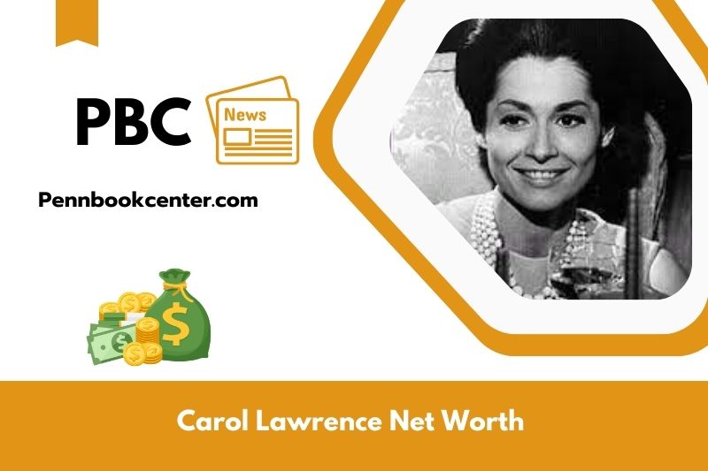 What is Net Worth of Carol Lawrence in 2025