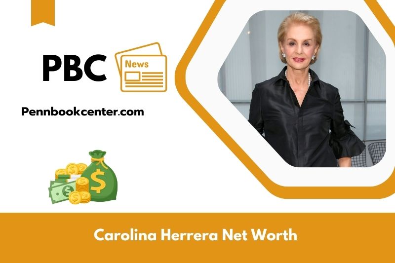 What is Net Worth of Carolina Herrera in 2025