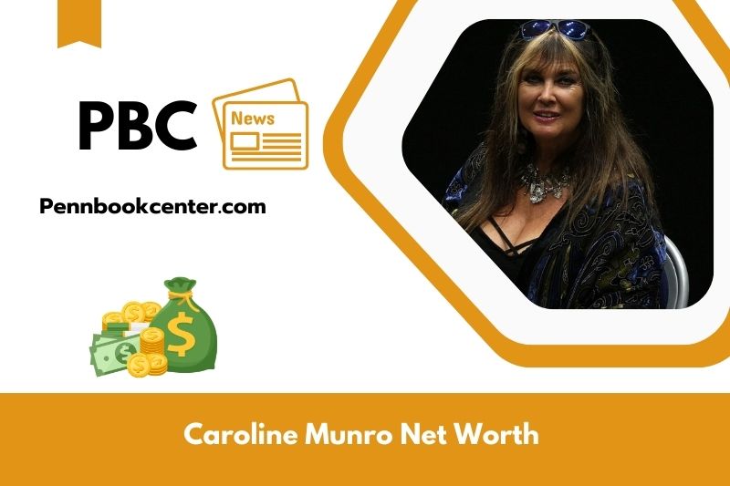 What is Net Worth of Caroline Munro in 2025 4 What is Net Worth of Caroline Munro in 2025