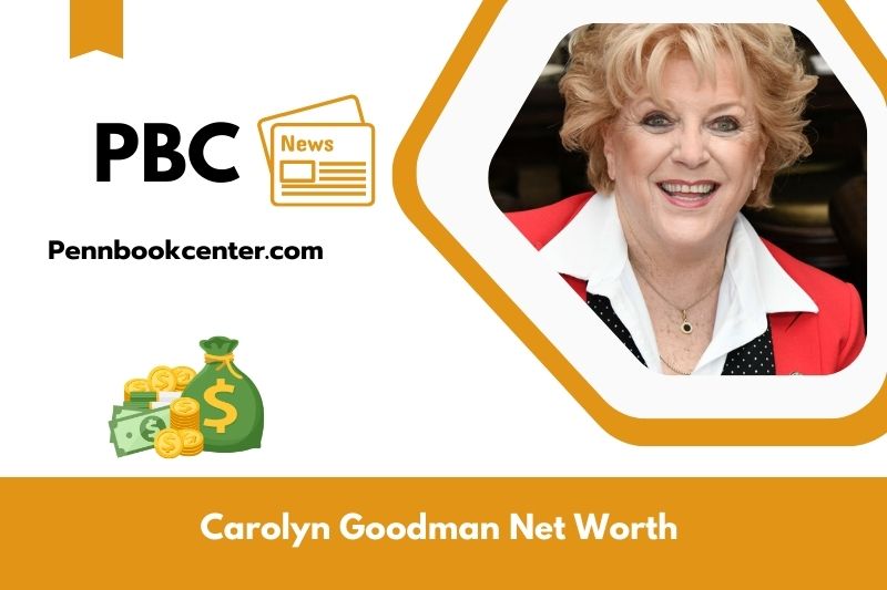 What is Net Worth of Carolyn Goodman in 2025