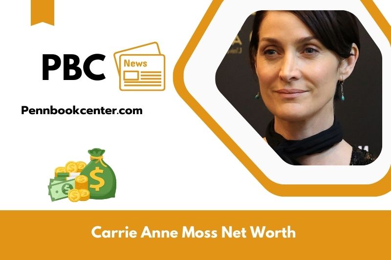 What is Net Worth of Carrie Anne Moss in 2025