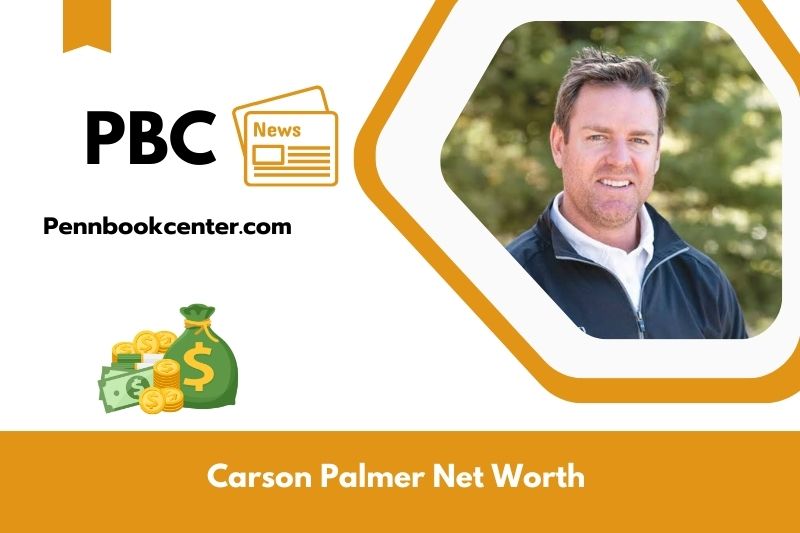 What is Net Worth of Carson Palmer in 2025