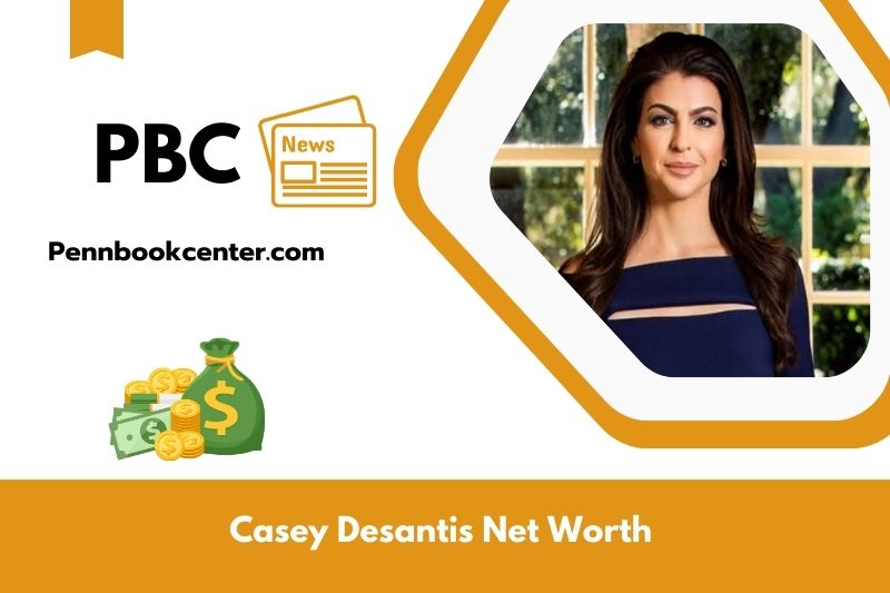 What is Net Worth of Casey Desantis in 2025
