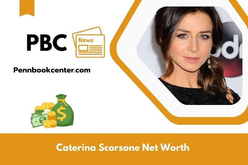 What is Net Worth of Caterina Scorsone in 2025