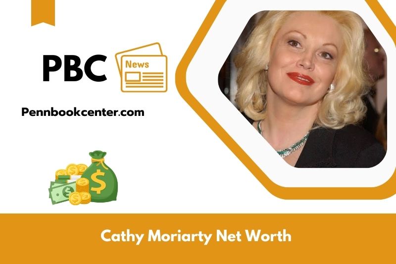 What is Net Worth of Cathy Moriarty in 2025