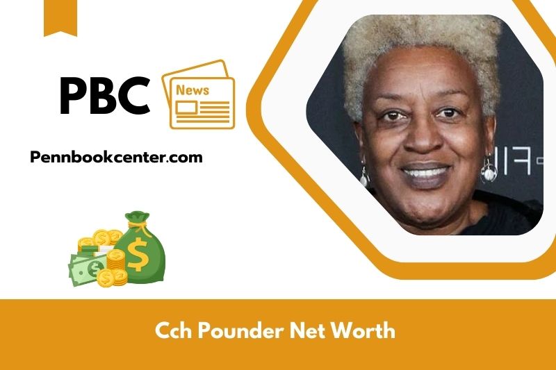 What is Net Worth of Cch Pounder in 2025