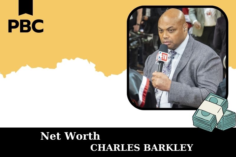 What is Net Worth of Charles Barkley in 2025 4 What is the Net Worth of Charles Barkley in 2025?