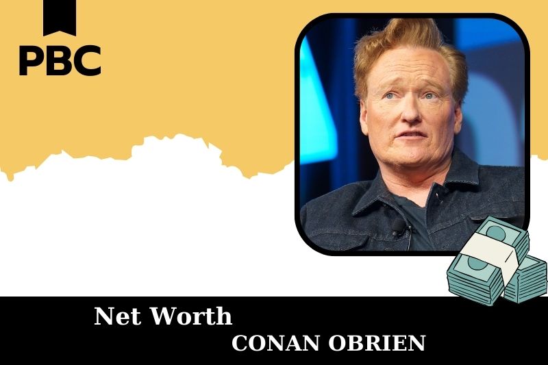 What is Net Worth of Conan Obrien in 2025