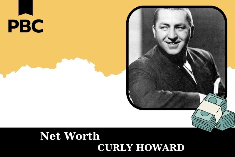 What is Net Worth of Curly Howard in 2025 4 What is Net Worth of Curly Howard in 2025